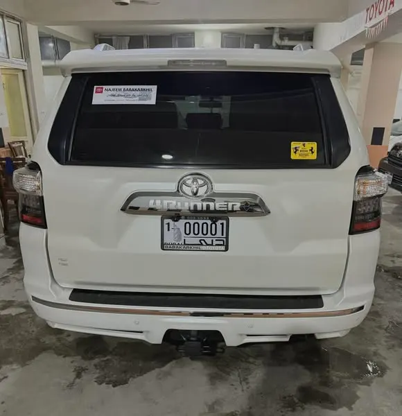 Toyota 4Runner Limited 2015 (3)