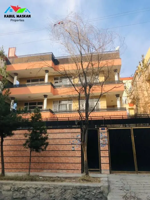 Rental House - Three-Story in Prime Kabul Location (1)