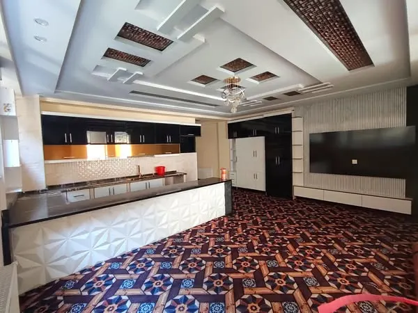 New VIP apartment for sale, 4 rooms, ground floor with yard, Khair Khana, Kabul (3)