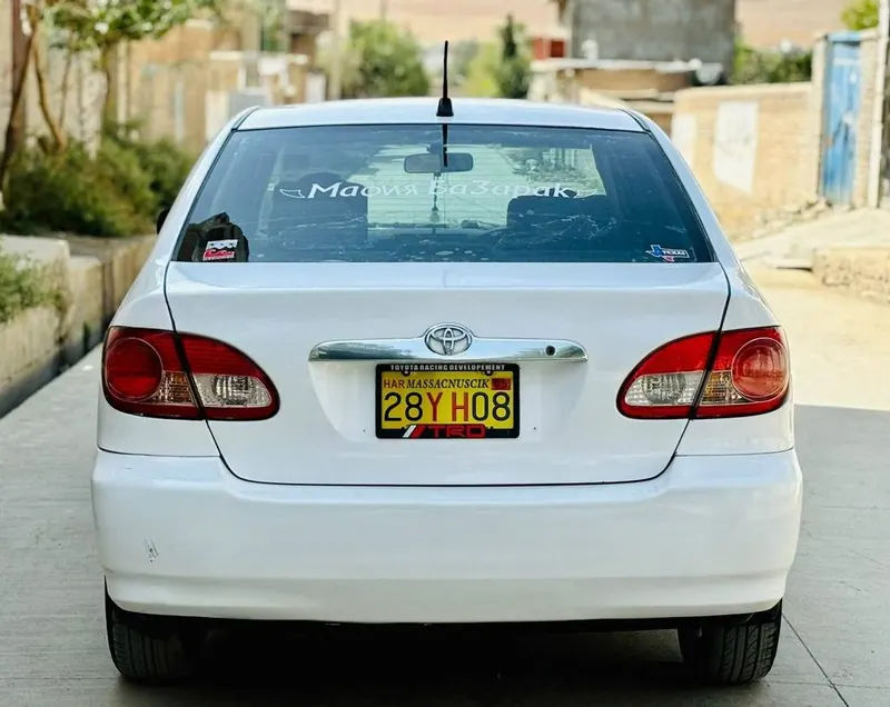 Toyota Corolla 2002 (5)