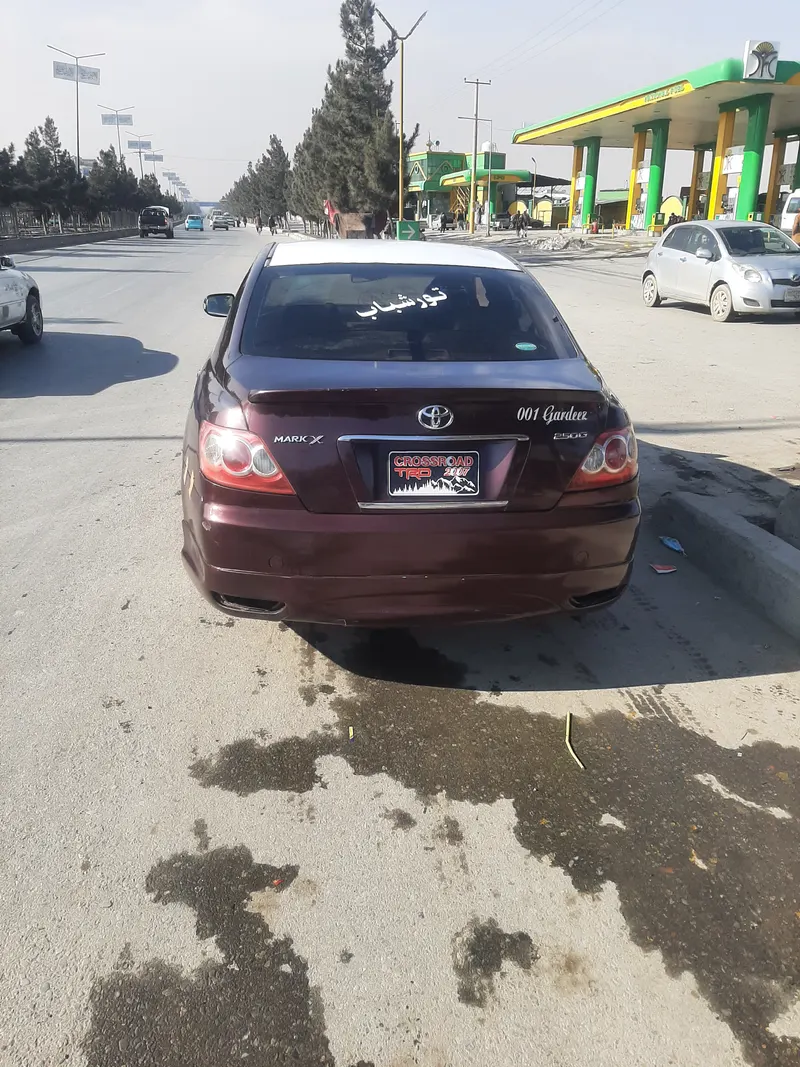 Toyota Mark X 2008 (5)