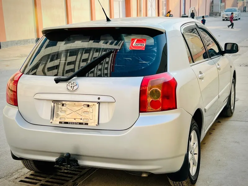 Toyota Corolla Runx 2004 (3)