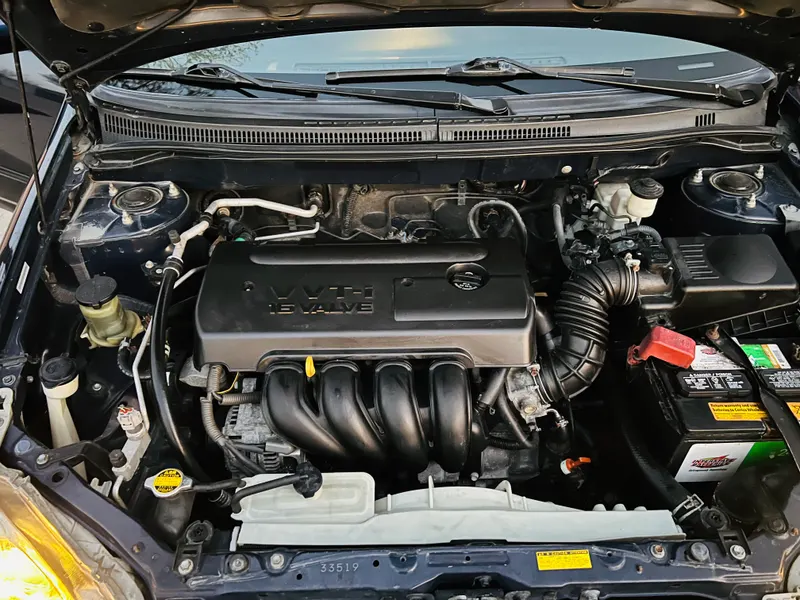 Toyota corolla 2007 (4)