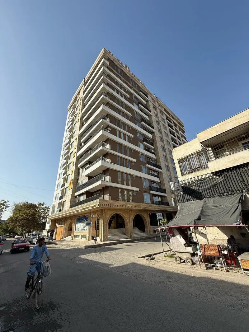 Apartment for sale, 4 rooms, 166 m², 4th floor, Elite Tower, Shahr-e Naw, Kabul (1)