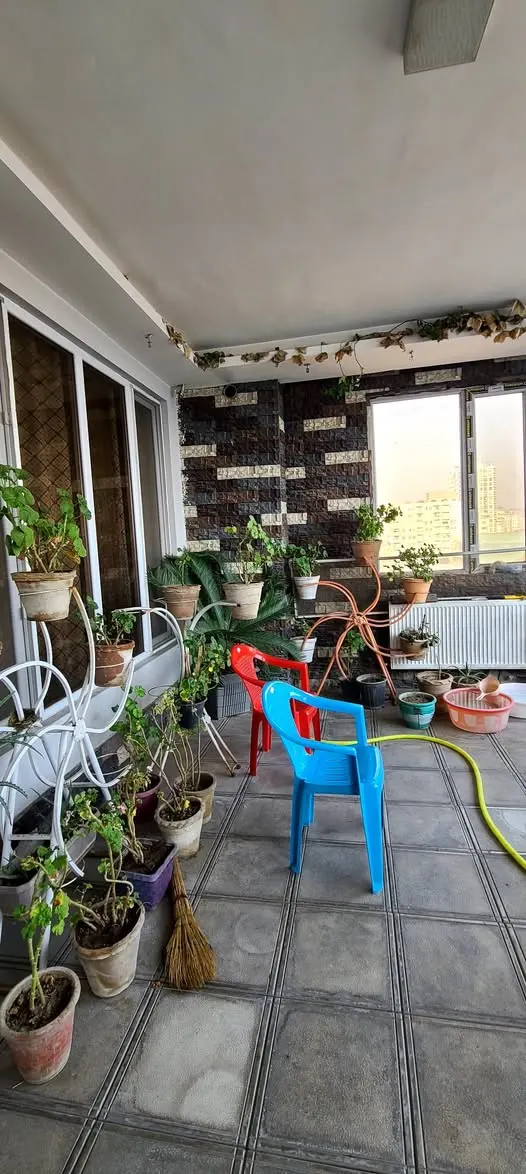 Furnished apartment for rent, 4 rooms, with roof terrace (3)