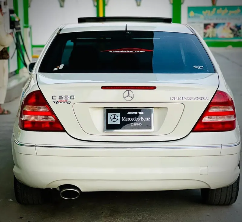 2005 Mercedes-Benz C230 – Full Option (4)
