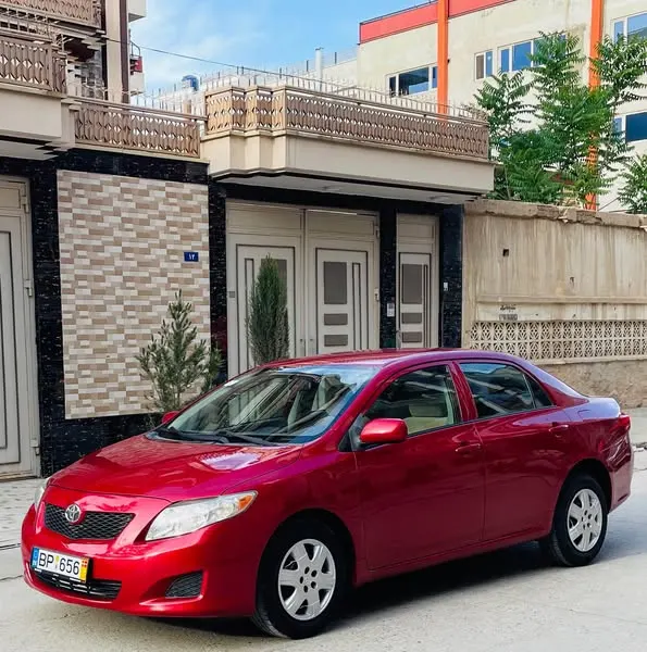 Toyota Corolla 2009 (2)