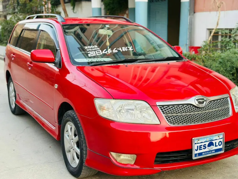 Toyota Fielder 2005 (2)