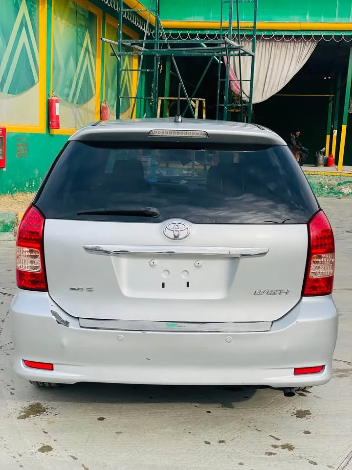 Toyota Fielder 2005 (3)