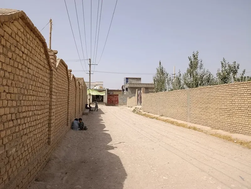 Walled land for sale, 500 m², Baba Yadgar, Mazar-i-Sharif (2)