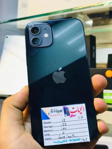 Model: iPhone 12 (1)