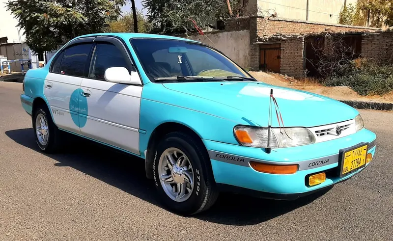 Toyota Corolla Taxi 1996 (2)