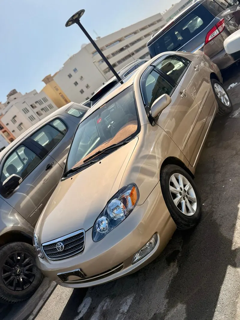 Toyota Corolla 2006 (4)