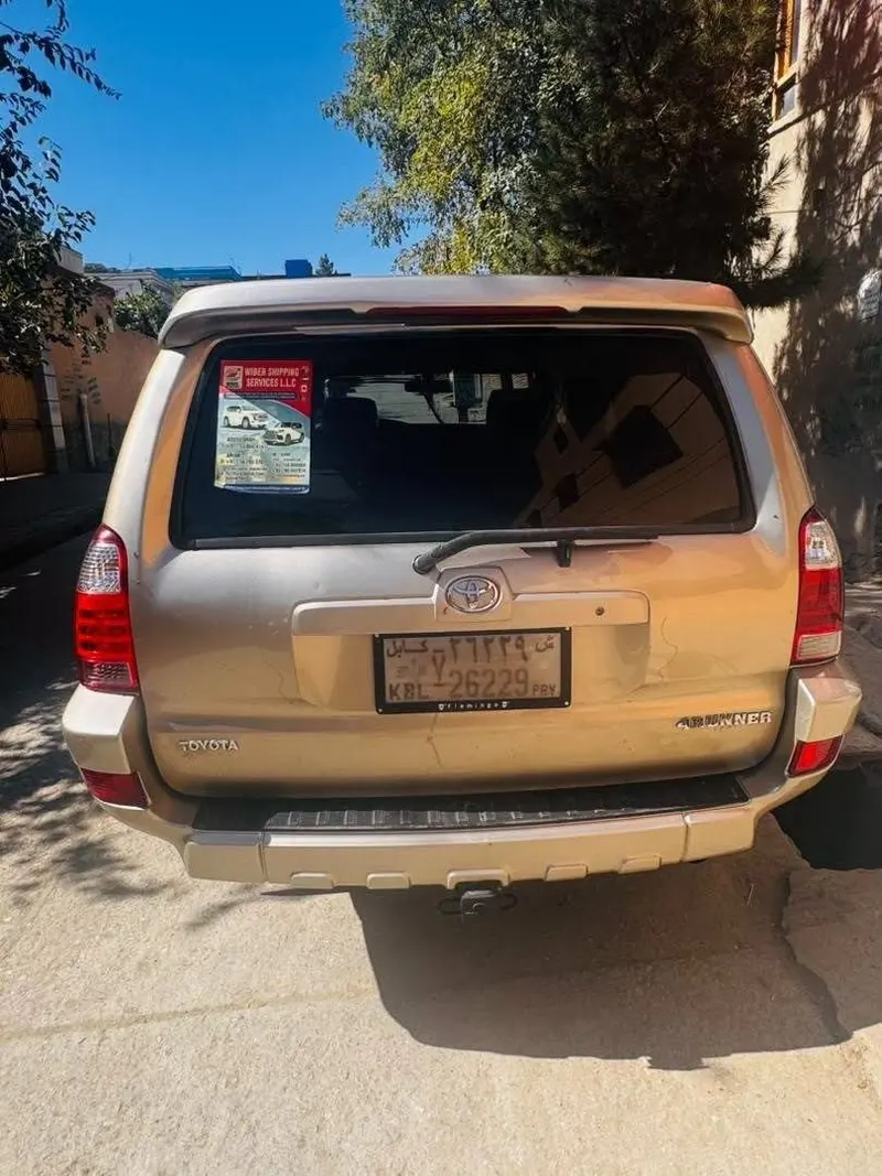 Toyota 4Runner SR5 2005 (3)