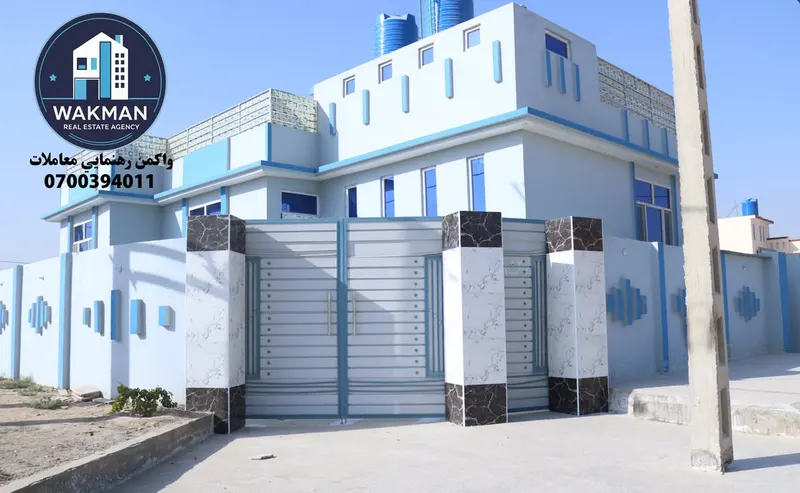 New corner house for sale, 300 m², Aino Mina 2, Kandahar (2)