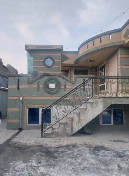 2-storey house for sale, 8 rooms, 300 m², Omid-e Sabz Township, District 6, Kabul (2)
