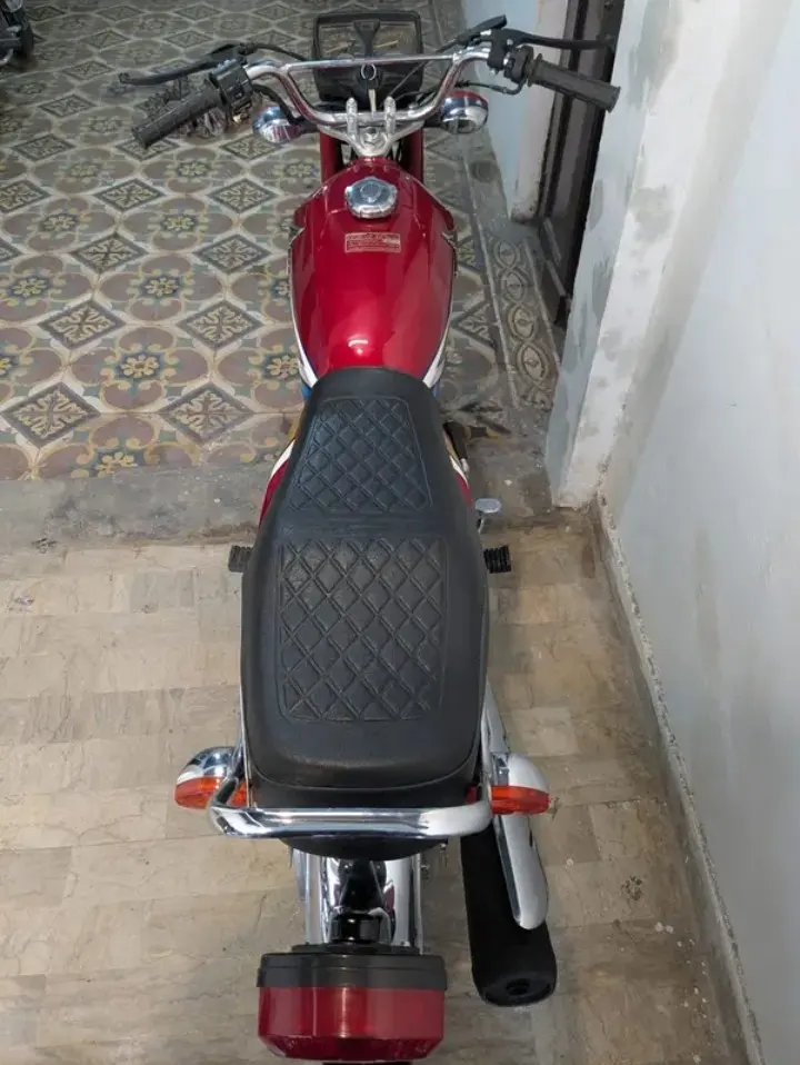 Honda CG-125 (1)