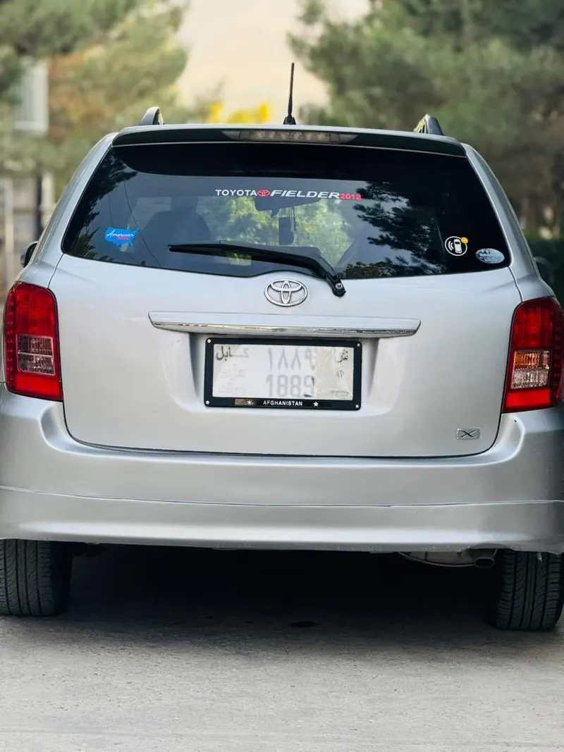 Toyota Fielder 2007 (3)