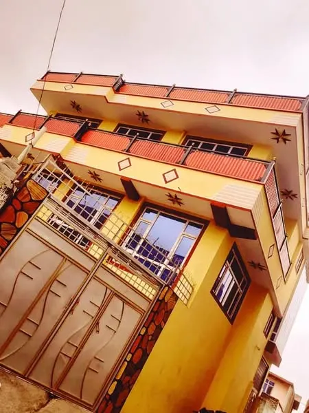 3-storey house for sale, 8 rooms, 3 biswa, Karte Naw, Kabul (1)