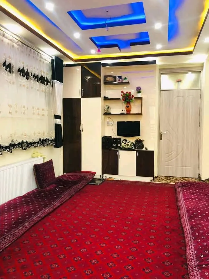 Two adjoining apartments for sale, 3 rooms each, Taimani Project, Kabul (3)