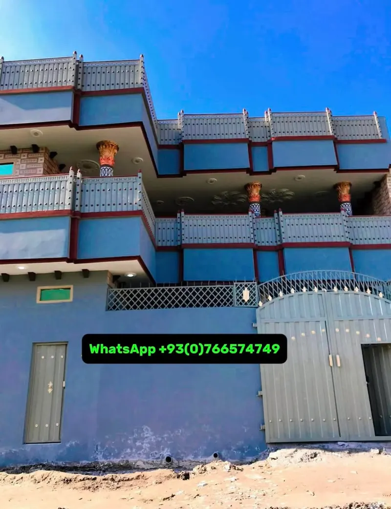 خانه دو منزله برای فروش، 6 اتاق، 2 بسوه، زیارانی، ناحیه 7، جلال آباد (1)