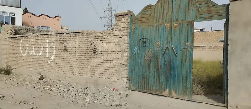 دیوال لرونکی ځمکه د پلورنې لپاره، 250 m²، قلعه برقي، ناحیه 8، کابل (2)