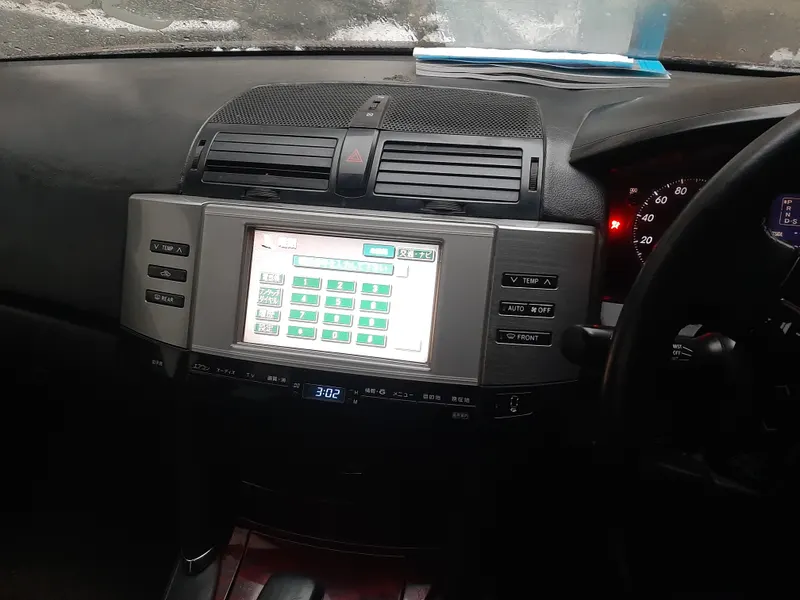 Toyota Mark X 2008 (7)