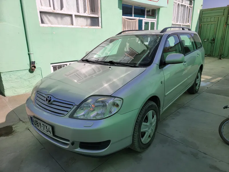 Toyota Fielder 2005 (2)