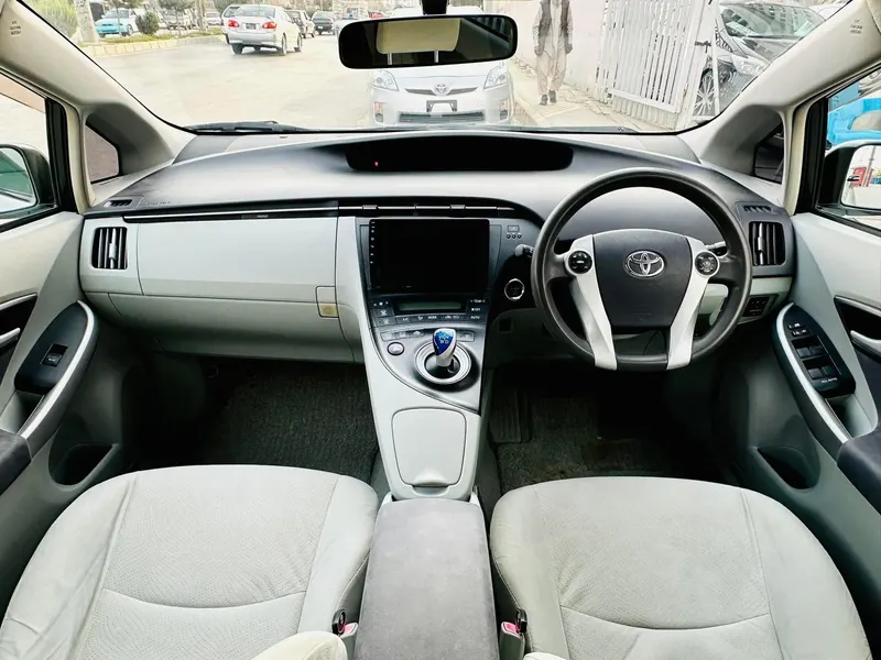 Toyota Prius Hybrid 2009 (6)