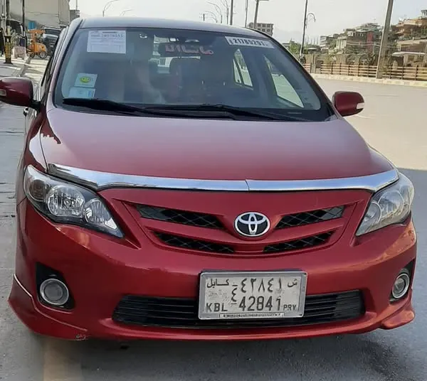 Toyota Corolla 2010 (2)