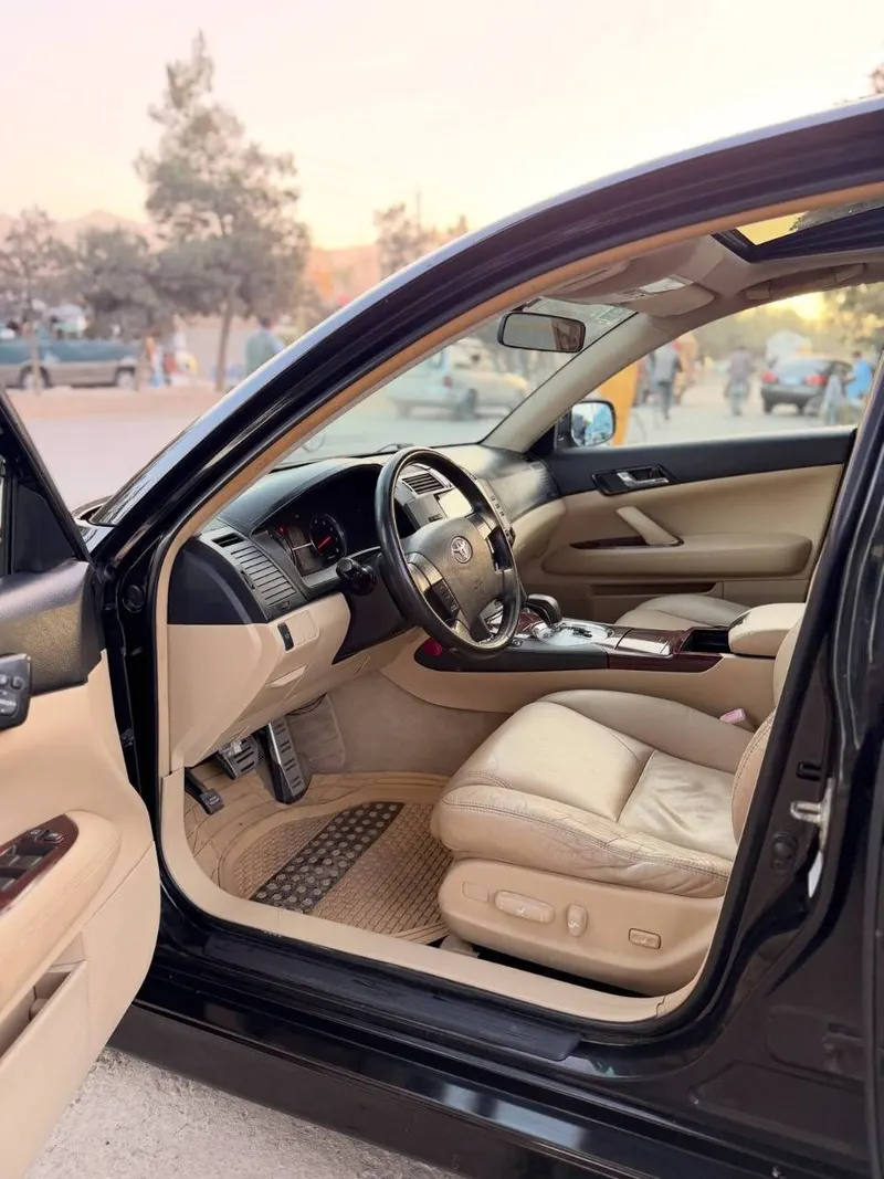 Toyota Mark X Vertiga 2008 (6)