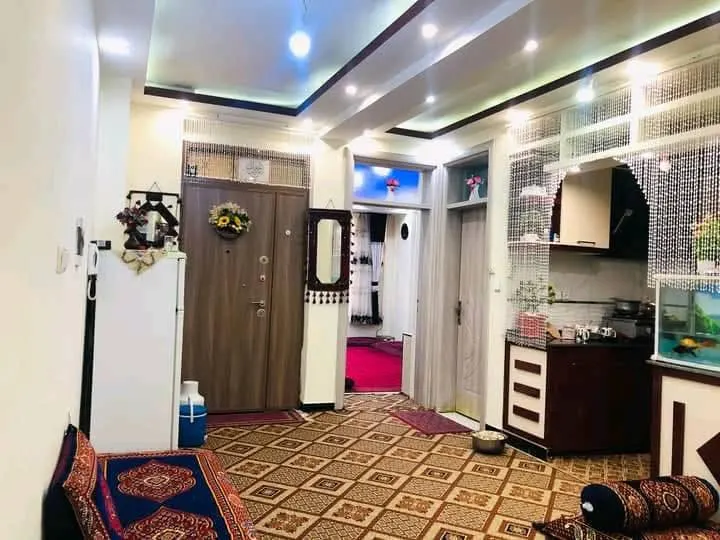 Two adjoining apartments for sale, 3 rooms each, Taimani Project, Kabul (2)