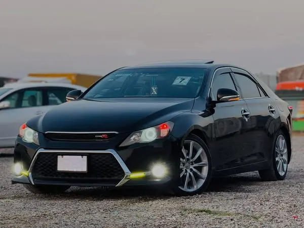 Toyota Mark X TRD 2011 (2)