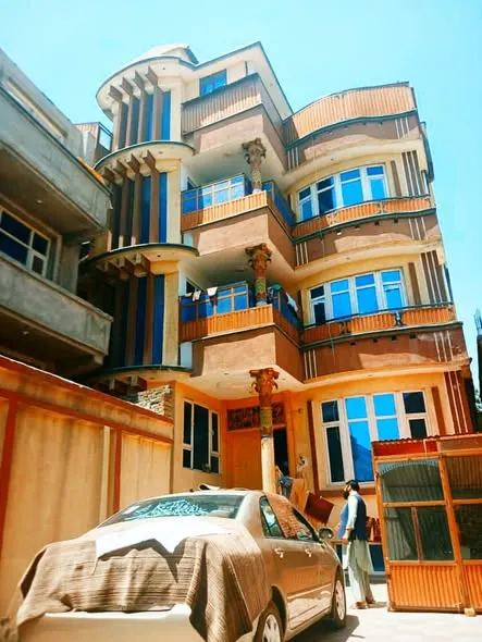 4-storey house for sale, 8 rooms, 250 m², Shah-e Shahid, Kabul (1)