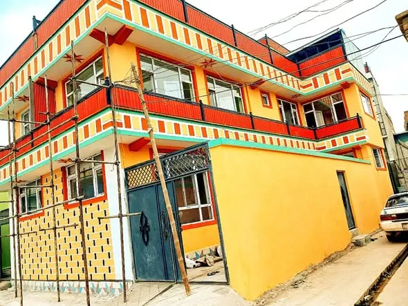 Two 2-storey houses for sale, 120 m² each, Qalacha, District 8, Kabul (3)