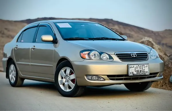 Toyota Corolla LE 2007 (2)