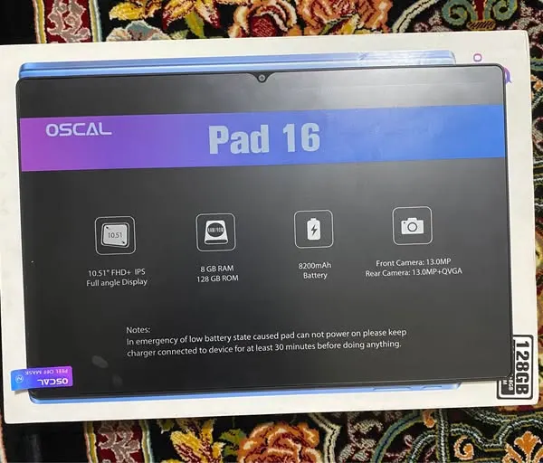 iPad OSCAL Pad 16 for Sale (1)