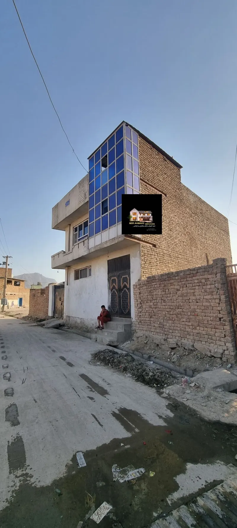 د پلورنې دوه پوړیز کور، 5 خونې، 150 m² (1)