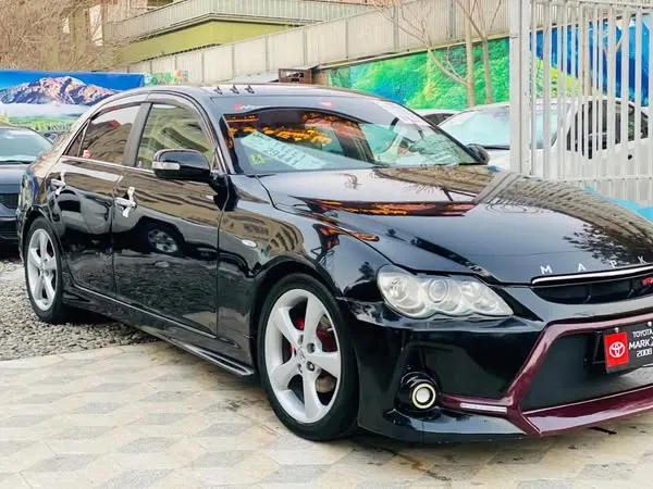Toyota Mark X Premium 2008 (2)