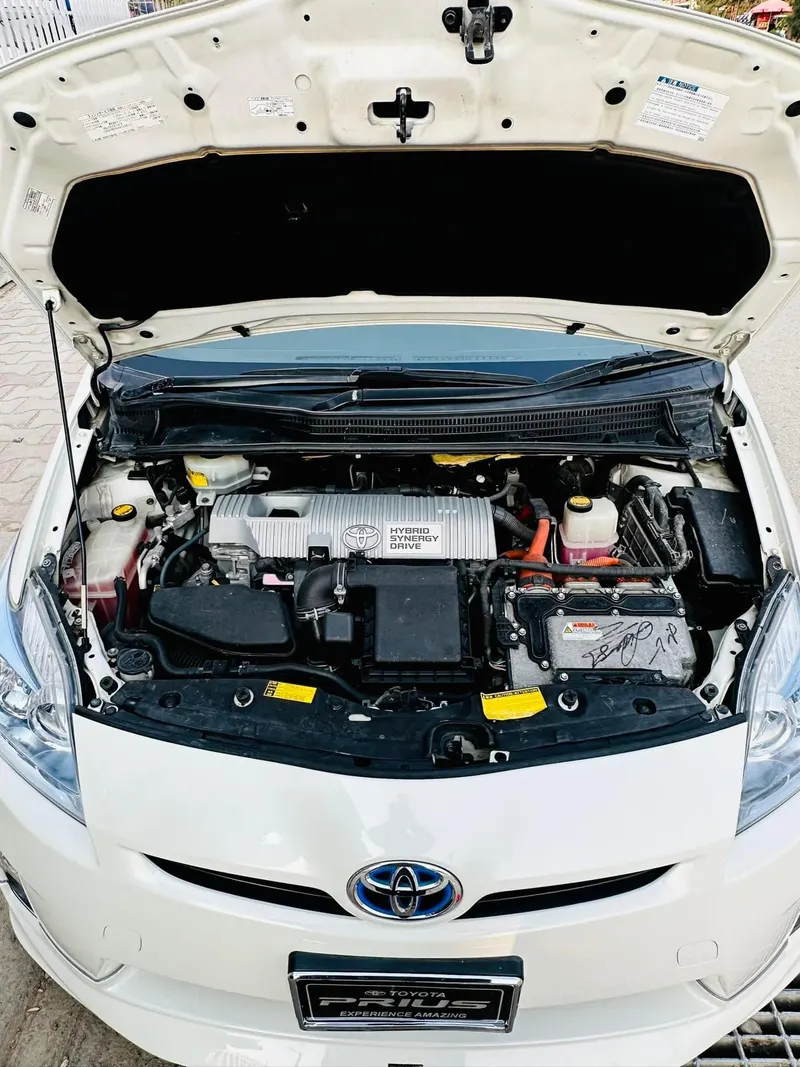 Toyota Prius Hybrid 2009 (8)