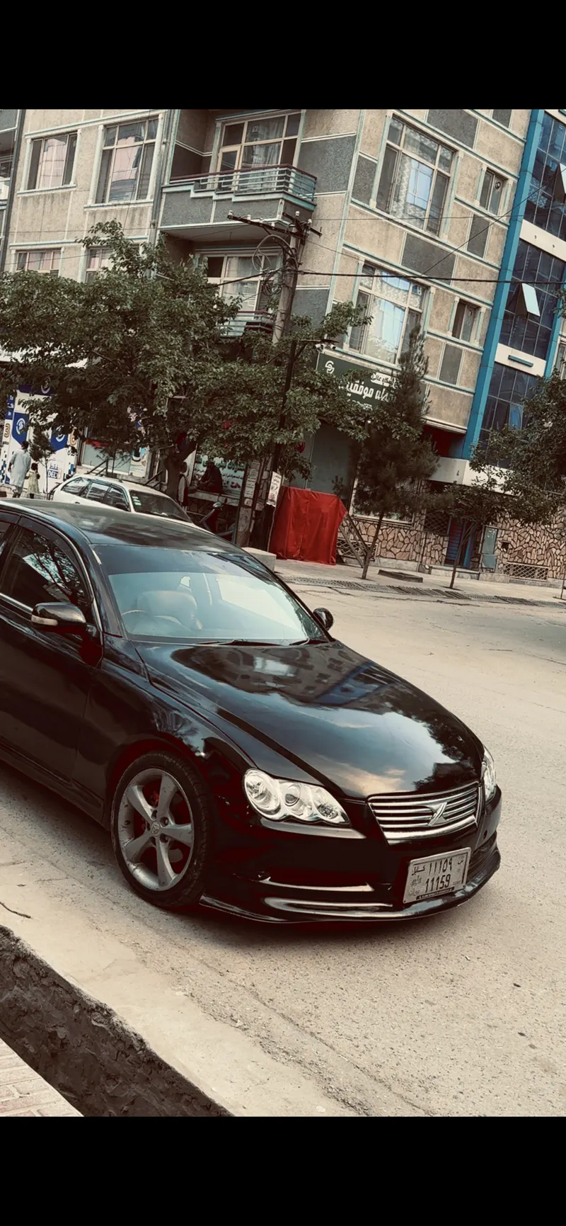 Toyota Mark X 2007 (2)