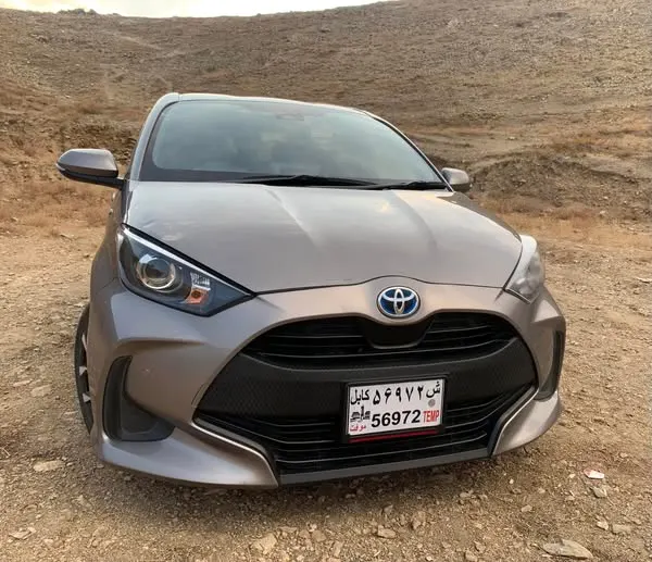Toyota Yaris Hybrid 2021 (2)