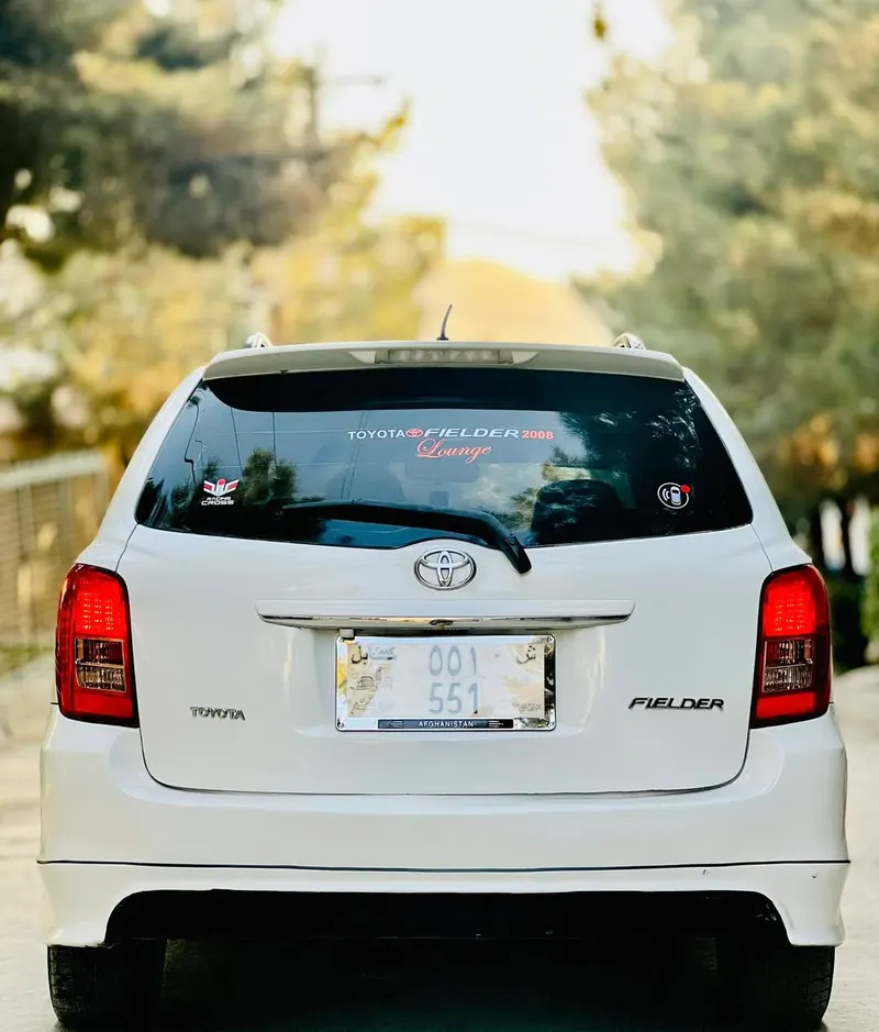Toyota Fielder 2008 (3)