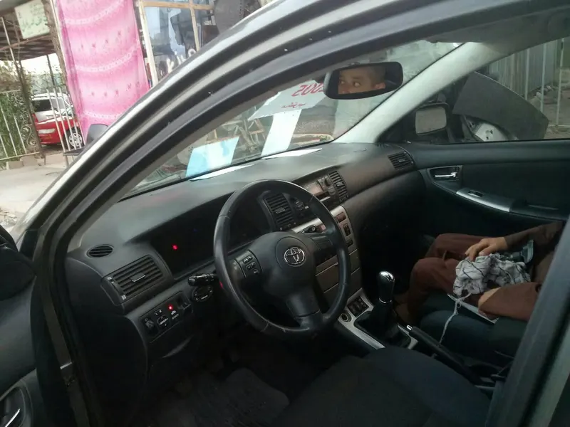 Toyota Fielder 2005 (4)