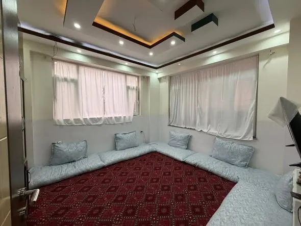 له دکان سره د پلورنې اپارتمان، 3 خونې، جمال مینه، 3 ناحیه، کابل (2)