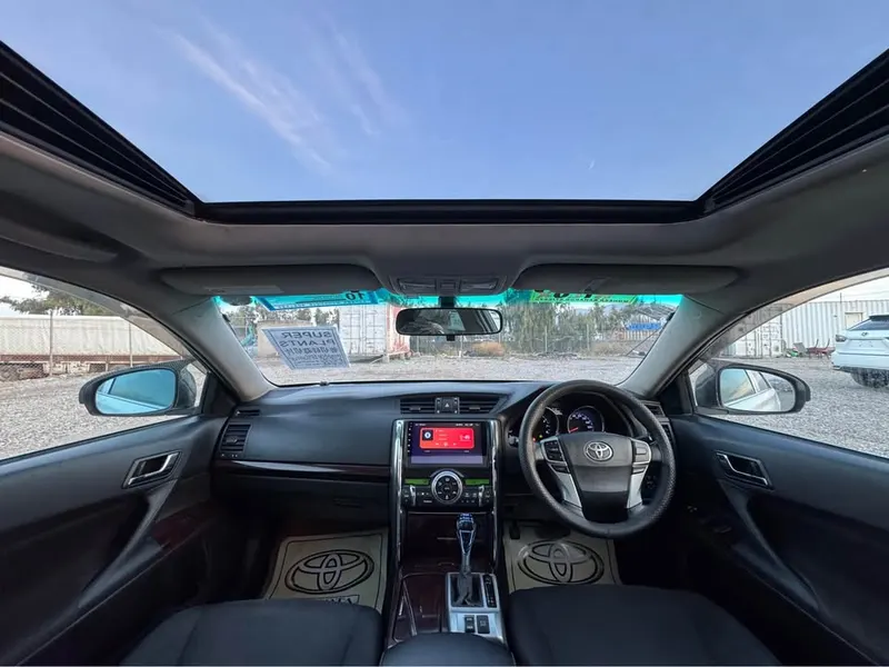 Toyota Mark X 2010 (4)