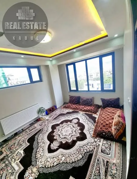 Apartment for sale, 3 rooms, with roof terrace, Taimani Project, Kabul (2)