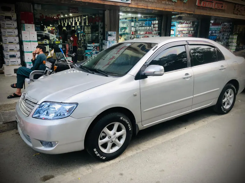Toyota Corolla 2006 (7)