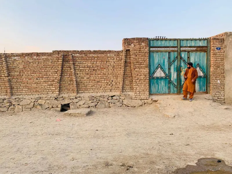 Land with house for sale, 2 rooms, 3 biswa, Qala-e Ahmad Khan, Nasaji (3)