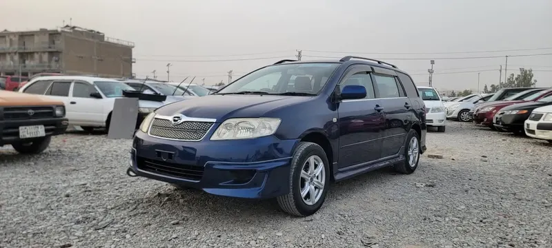 Toyota Fielder 2005 (2)